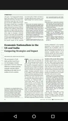 Economic and Political Weekly android App screenshot 8